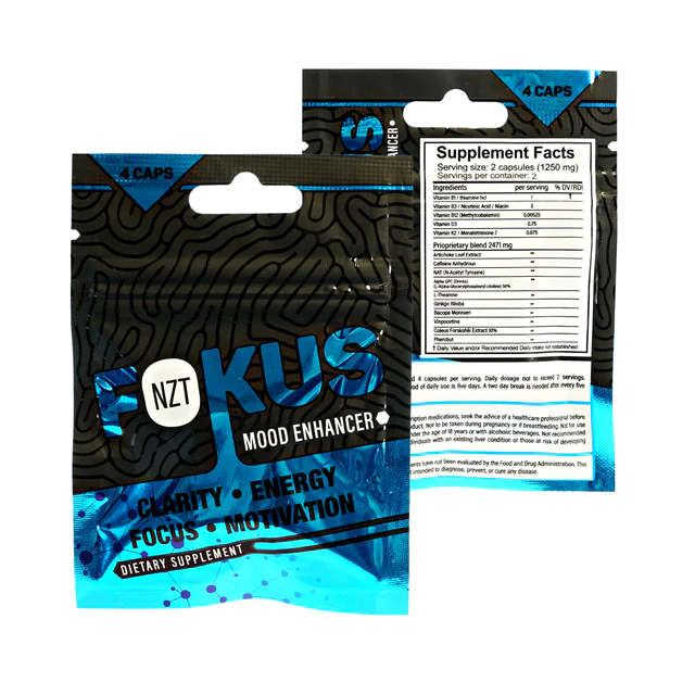 FOKUS MOOD ENHANCER 12ct