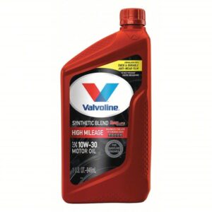 VALVOLINE ENGINE OIL SYNTHETIC BLEND 10W-30