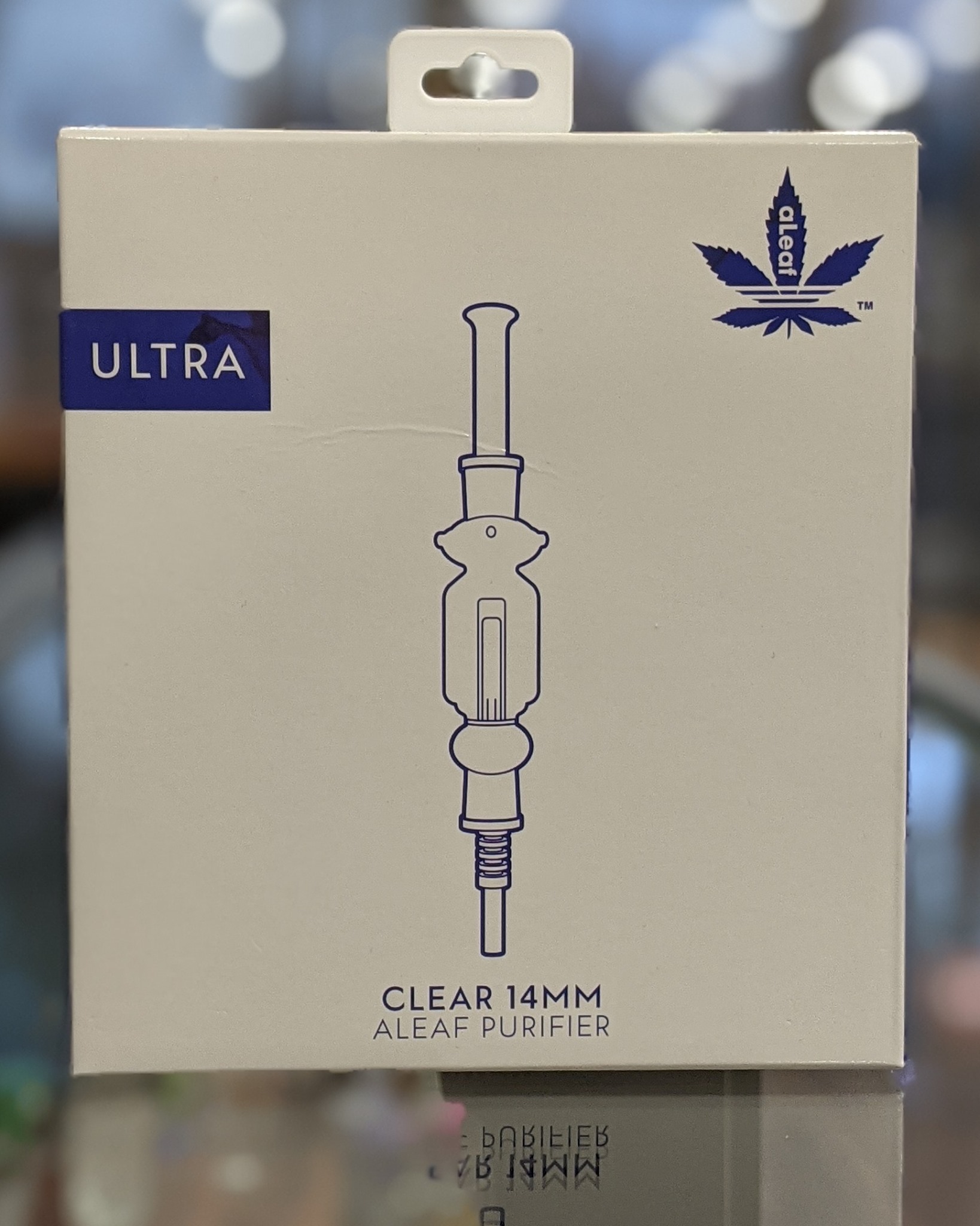 aLeaf ULTRA CLEAR 14MM ALEAF PURIFIER