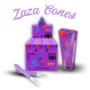 BURNERS-ZAZA CONES