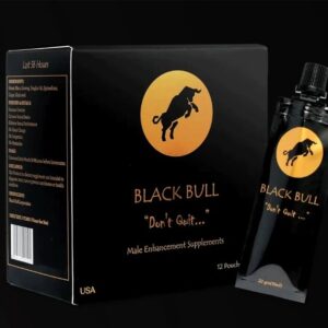 BLACK BULL EXTREME HONEY "Don't Quit" 12 Pouches