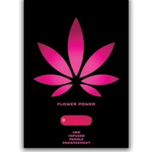 FLOWER POWER CBD INFUSED FEMALE PILL 24CT