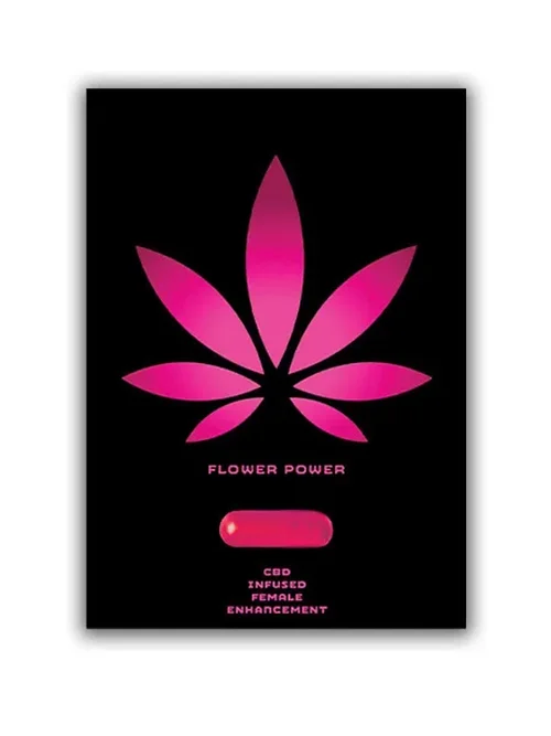 FLOWER POWER CBD INFUSED FEMALE PILL 24CT