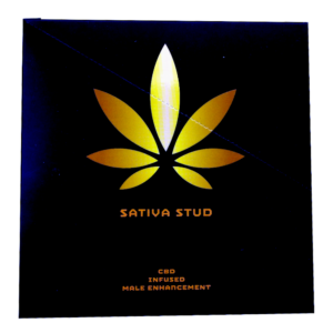 SATIVA STUD CBD INFUSED MALE ENHANCEMENT 24ct