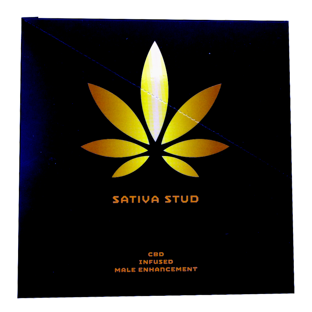 SATIVA STUD CBD INFUSED MALE ENHANCEMENT 24ct