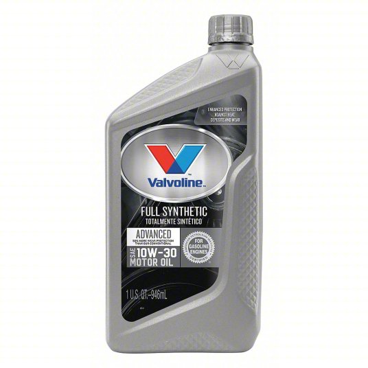 VALVOLINE FULL SYNTHETIC 10W-30 MOTOR OIL 2 1QT