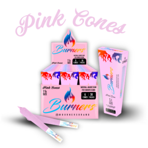 BURNERS-PINK CONES