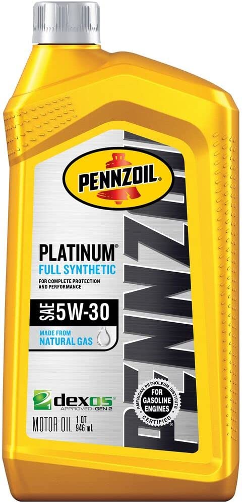 PENNZOIL PLATINUM FULL SYNTHETIC 5W-30  6/1QT