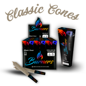 BURNERS-CLASSIC CONES