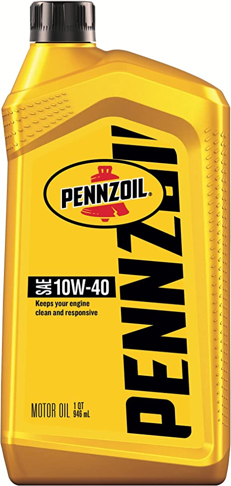 PENNZOIL SAE 10W-40 MOTOR OIL  6/1QT