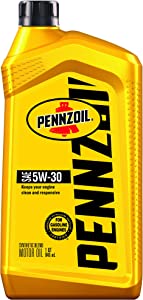 PENNZOIL SYNTHETIC BLEND 5W-30  6/1QT