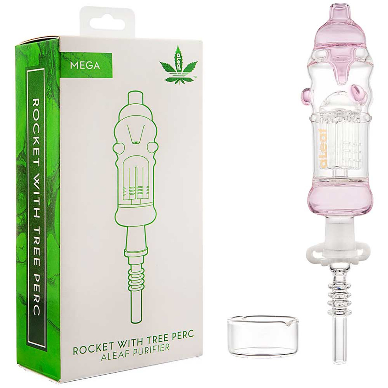 aLeaf MEGA ROCKET WITH TREE PERC