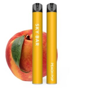 SKYBAR 900 PUFFS PEACH POP