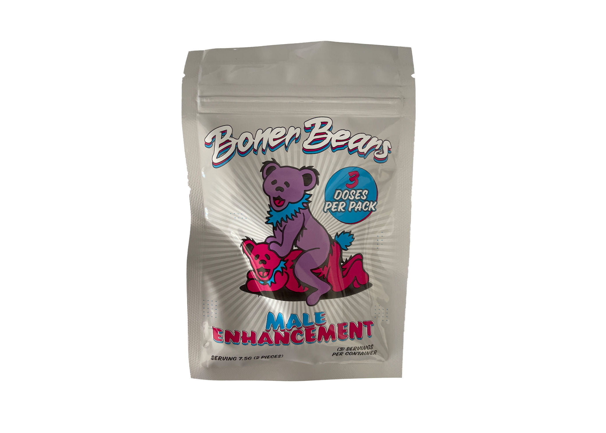 BONER BEARS MALE ENHANCEMENT (3 DOSE PER PACK)