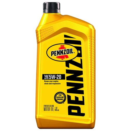 PENNZOIL SYNTHETIC BLEND 5W-20  6/1QT