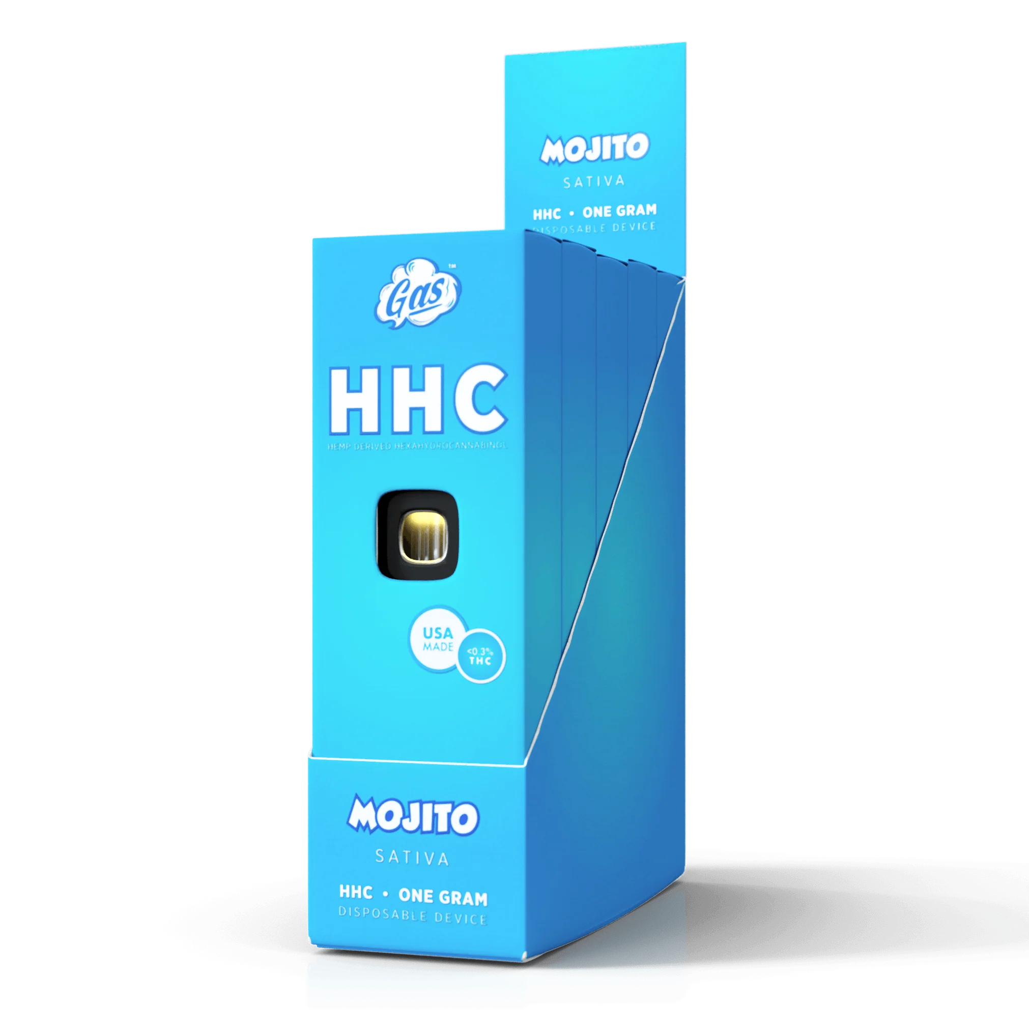 GAS HHC DISPOSABLE- MOJITO SATIVA