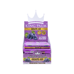 KING PALM SINGLE ROLL GRAPE-HD – 24 CT/BOX