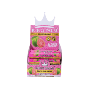 KING PALM SINGLE ROLL GUAVA THE GREAT – 24 CT/BOX