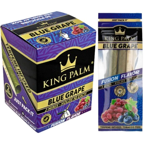 KING PALM 2 MINI- BLUE GRAPE