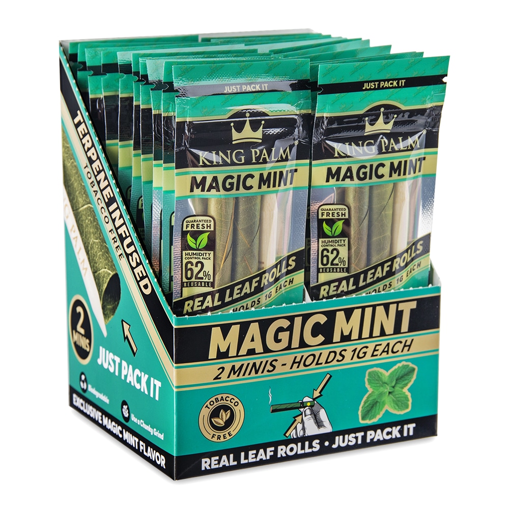 KING PALM 2 MINI-MAGIC MINT