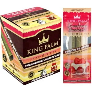 KING PALM 2 MINI- STRAWBERRY SHORTCAKE