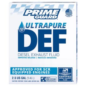 PRIME GUARD DEF DIESEL EXHAUST FLUID-2.5 GALLON