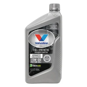 VALVOINE FULL SYNTHETIC 5W-20 MOTRO OIL-1QT