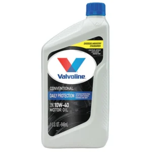 VALVOLINE CONVENTIONAL 10W-40  6/1QT