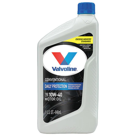 VALVOLINE CONVENTIONAL 10W-40  6/1QT