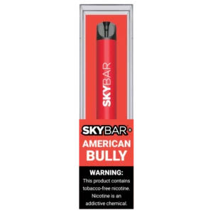 SKYBAR 900 PUFFS AMERICAN BULLY