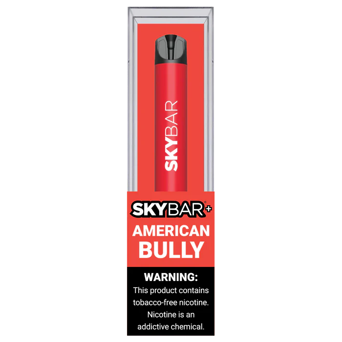 SKYBAR 900 PUFFS AMERICAN BULLY