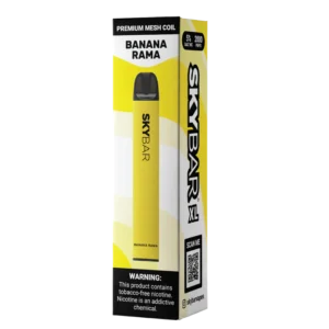 SKYBAR XL 2000 PUFFS BANANA RAMA