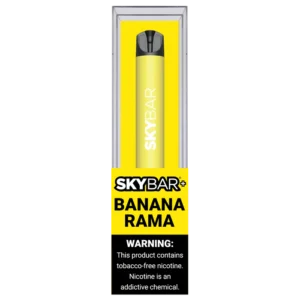 SKYBAR 900 PUFFS BANANA RAMA