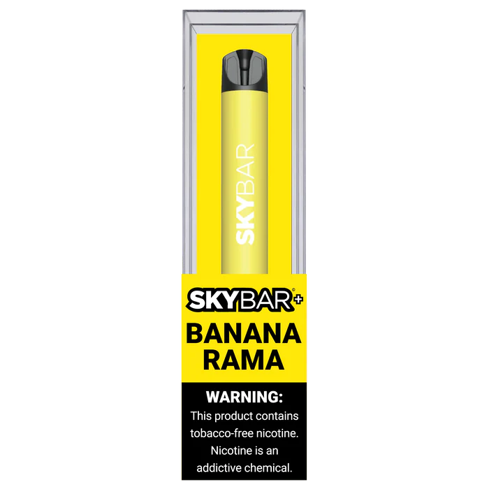 SKYBAR 900 PUFFS BANANA RAMA