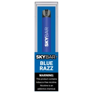 SKYBAR 900 PUFFS BLUE RAZZ