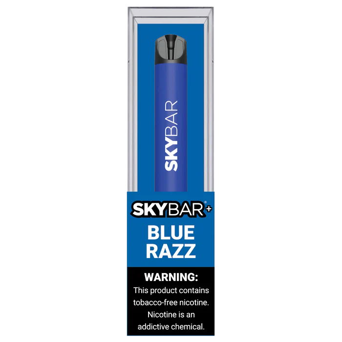 SKYBAR 900 PUFFS BLUE RAZZ