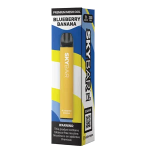 SKYBAR XL 2000 PUFFS BLUEBERRY BANANA