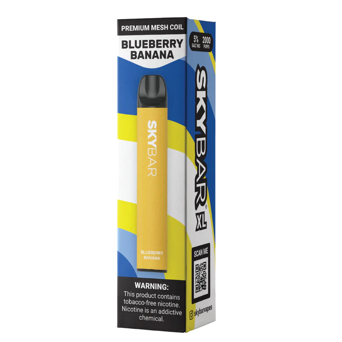 SKYBAR XL 2000 PUFFS BLUEBERRY BANANA