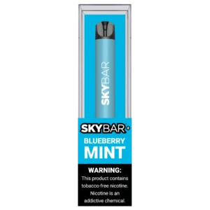 SKYBAR 900 PUFFS BLUEBERRY MINT