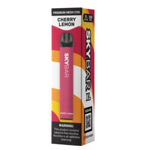 SKYBAR XL 2000 PUFFS CHERRY LEMON