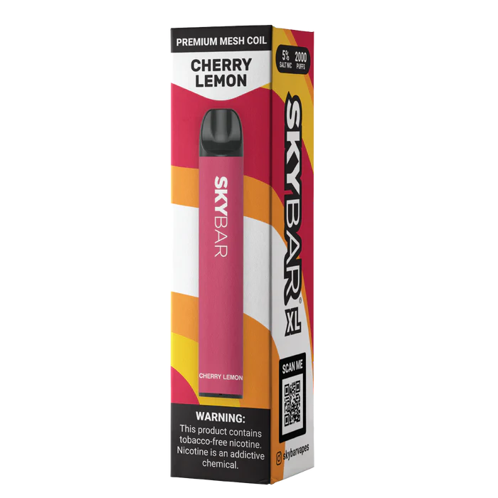 SKYBAR XL 2000 PUFFS CHERRY LEMON