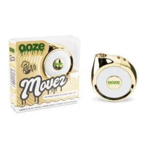 OOZE MOVEZ WIERLESS SPEAKER 510 VAPE BATTERY 12CT- LUCKY GOLD (44.99 Each)