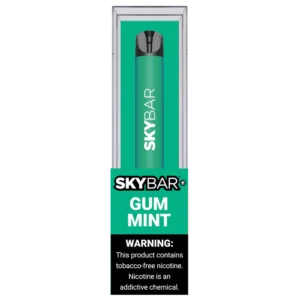 SKYBAR 900 PUFFS GUM MINT