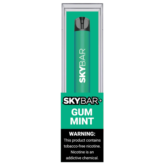 SKYBAR 900 PUFFS GUM MINT