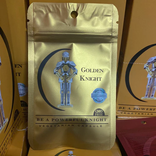 GOLDEN KNIGHT AUTHENTIC 24ct