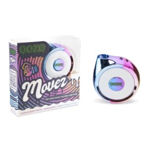 OOZE MOVEZ WIERLESS SPEAKER 510 VAPE BATTERY 12CT- RAINBOW (44.99 Each)