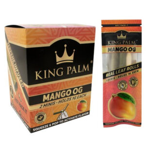 KING PALM 2 MINI ROLLS-MANGO OG