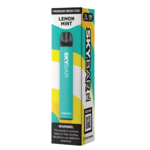 SKYBAR XL 2000 PUFFS LEMON MINT