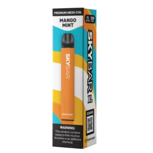 SKYBAR XL 2000 PUFFS MANGO MINT