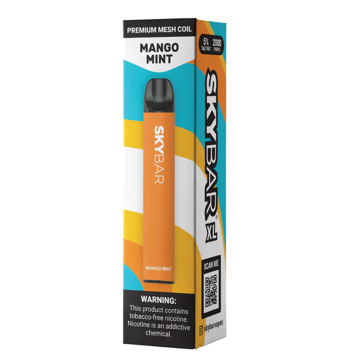 SKYBAR XL 2000 PUFFS MANGO MINT